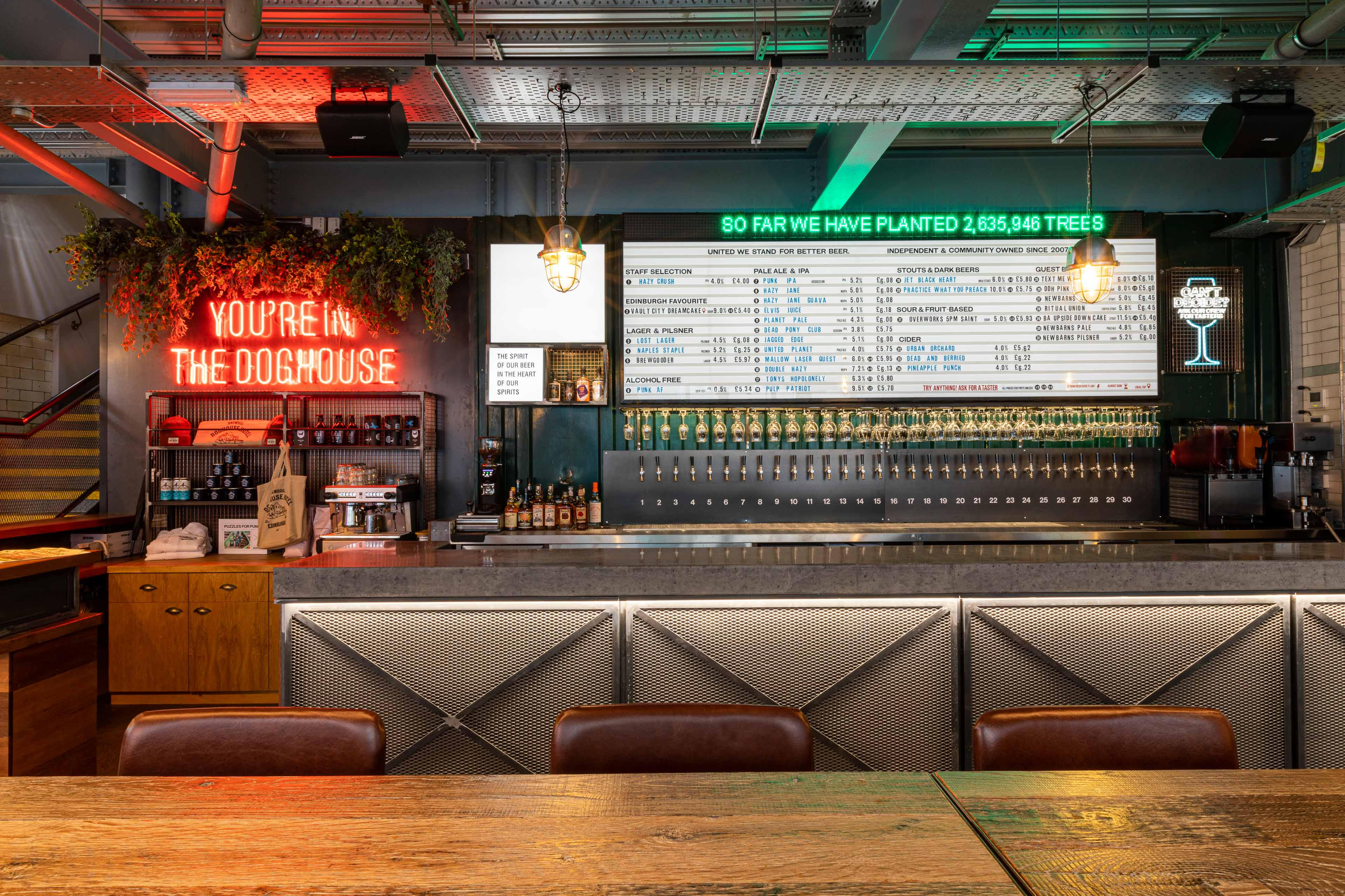 In Pictures BrewDog opens craft beer hotel in Edinburgh Scottish